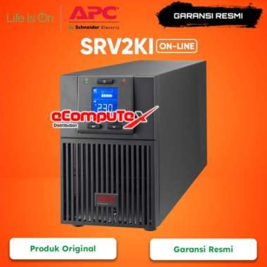 SRV2KI - Onduleur On-line APC Easy UPS SRV SRV2KI 1600 W 