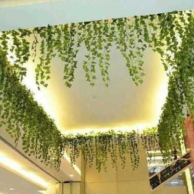tanaman palsu artificial palsu/sintetis palsu menjuntai