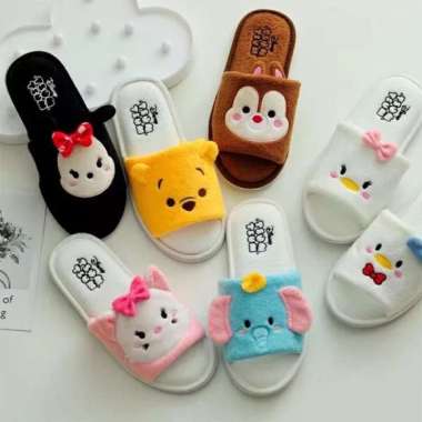 SANDAL KAMAR DISNEY TSUM TSUM MARIE CAT MINNIE DUMBO WINNIE POOH DAISY MARIE CAT