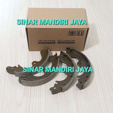 KAMPAS REM BELAKANG BRAKE SHOE TOYOTA SOLUNA ASLI