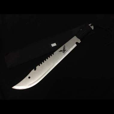 GOLOK PARANG TERABAS HUTAN EAGLE KNIFE FULL TANG SURVIVAL KIT 100 % ORIGINAL Multicolor