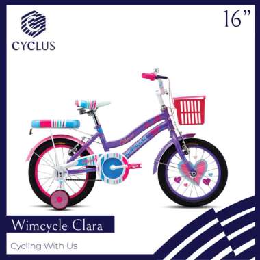 Instan - Sepeda Mini Anak Perempuan Wimcycle Clara 16 inch