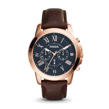 Jual Fossil Grant Chronograph Branded 