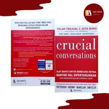 Buku Crucial Conversations