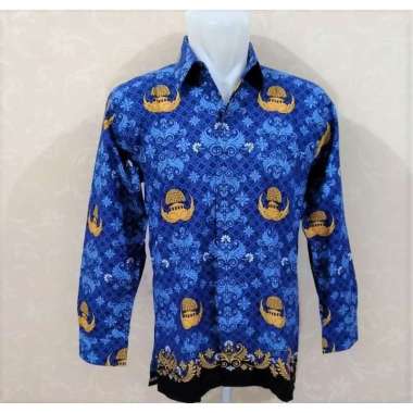 Korpri Pria - Batik Korpri Pria - Korpri Furing XL