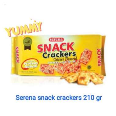 serena snack crackers chicken flavored