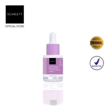 SCARLETT WHITENING / SCARLETT ORIGINAL Lotion Lulur Sabun Facial Wash Serum Day Night Bright Day Nig