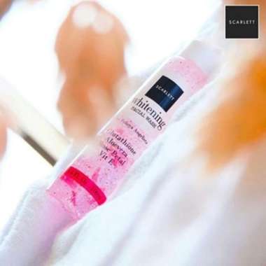 SCARLETT WHITENING / SCARLETT ORIGINAL Lotion Lulur Sabun Facial Wash Serum Day Night Bright Day Nig