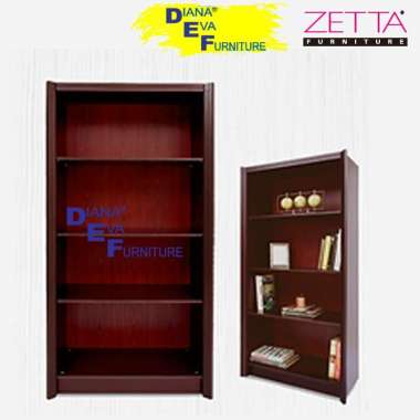 Lemari Zetta AT-01 / Bookcase Rak