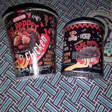 Ghost Pepper Complete ( Spicy Chicken Noodle + Mister Potato)