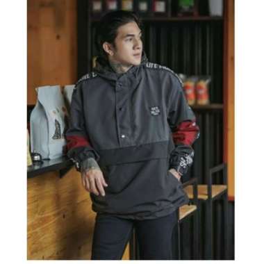 JAKET CAGOULE SALVIO HEXIA NEWTAB SLVHX KANTONG DORAEMON PREMIUM / JAKET PRIA COUGLE NEWTAB PREMIUM