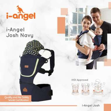 i-Angel Gendongan Bayi / i-Angel Josh - Gendongan bayi navy