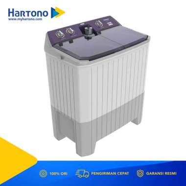 Panasonic Mesin Cuci 2 Tabung Semi Auto Washer NAW125FCV1