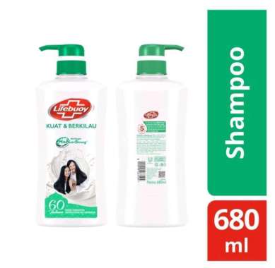 Promo Harga Lifebuoy Shampoo Strong & Shiny 680 ml - Blibli
