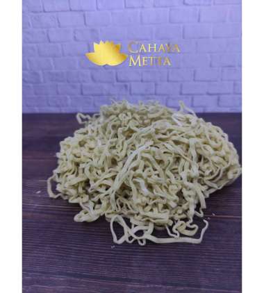 Mie Mentah / Bakmi Mentah dengan 2 Telur Bebek @ 1 kg Lebar