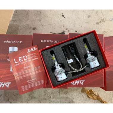 Led Headlight Dhd-Lig C6001 H4 Silver