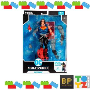MCFARLANE DC MULTIVERSE SUPERMAN DARK NIGHTS DEATH METAL