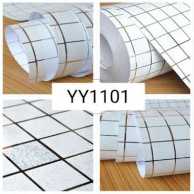 Wallpaper Stiker Dapur anti minyak anti panas YY1101