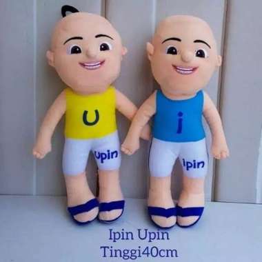 BONEKA UPIN IPIN Sepasang
