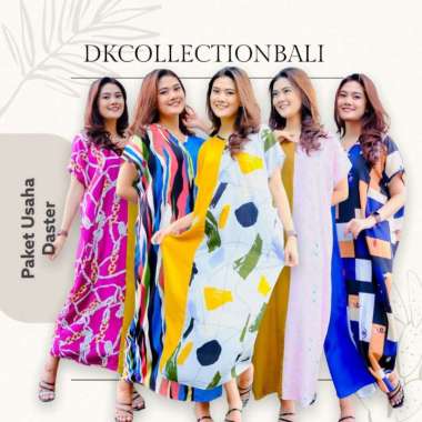 dkcollectionbali | Paket Usaha 5 PCS Baju Tidur Wanita Daster SMK Semata Kaki Combi Direka Rayon Pre