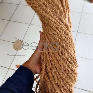 Tali garukan kucing 10 meter lembut tali sabut kelapa bahan cat condo