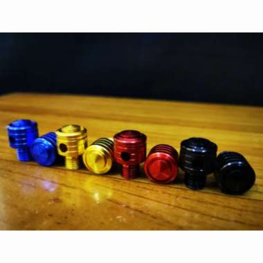 Tutup Spion Tutup Baut Spion Variasi Nmax Scoopy Vario Vespa Aerox Beat Yamaha Honda Full Cnc FF Yam