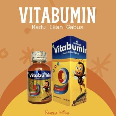 Vitabumin Madu Ikan Gabus 60Ml