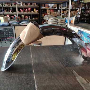 Spakbor Belakang Suzuki A100 A9 Three Star High Quality Chrome