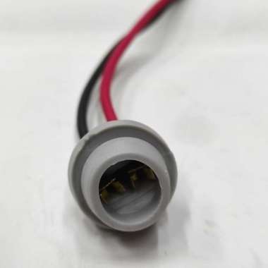 FITING FITTING LAMPU COP SOKET LAMPU MOTOR T10 POLOSAN