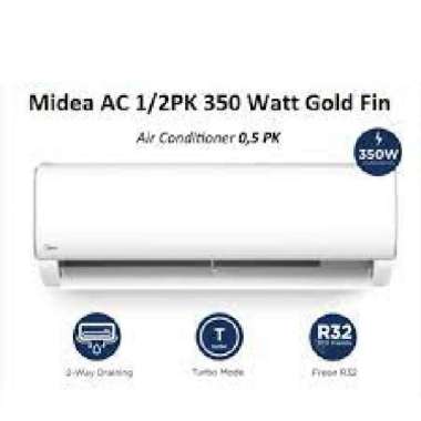 Midea MSFC-05CRN2 AC 1/2 PK 0,5 PK Standard 350 Watt MSFC-05CRN2 05CRN2 05CRN
