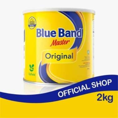 Mentega Butter Blueband Blue Band Master 2 Kg Kemasan Baru
