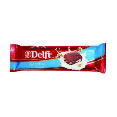 Promo Harga Delfi Chocolate Cashew 27 gr - Blibli