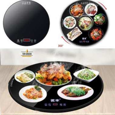 PENGHANGAT MAKANAN MEJA / SMART WARMING BOAR / FOOD WARMER / ALAT HOTPOT LISTRIK 60cm NON HOTPOT