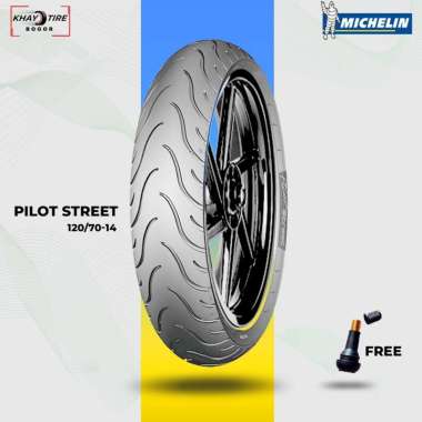 Ban Belakang Motor HONDA PCX - MICHELIN PILOT STREET 120/70 Ring 14 Tubeless