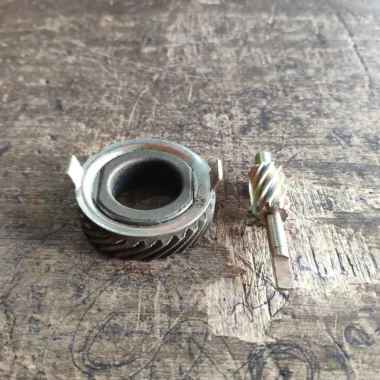 Gigi Speedometer Honda S90 CB100 CB125S CG110 CG125 Japan High Quality Silver