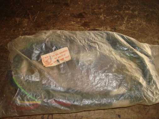 Kabel Body Honda C700 Original Honda Japan Black