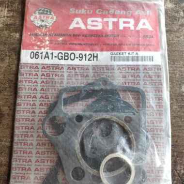 Top Set Honda C700 Original Honda Federal Black