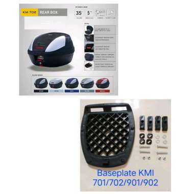 BOX MOTOR KMI 702 Rear Box Motor box motor hitam