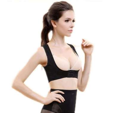 Bra Support Breast Pusher Korset Dada Back Support Body Harness Sexy M
