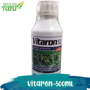 Vitaron 500 ml Suplemen Sel Mikro Tanaman