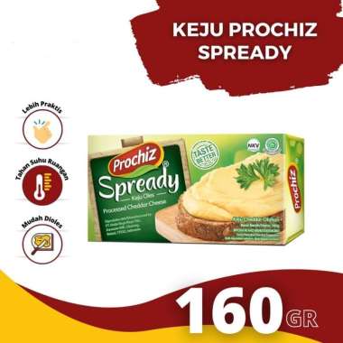 Promo Harga Prochiz Spready 160 gr - Blibli