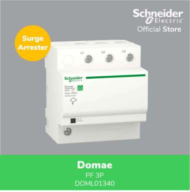Schneider Electric Domae Surge Arrester PF 3P - DOML01340