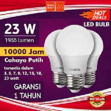 Lampu LED merk MYLED PREMIERE 23 watt LED BULB - Putih