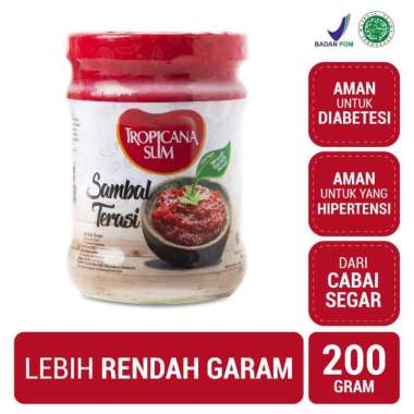 Tropicana Slim Sambal Terasi