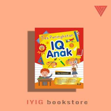Buku Tes Peningkatan IQ Anak - Diva Kids