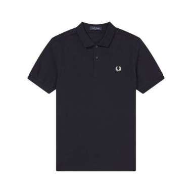 Fred Perry Tennis Polo Shirt Navy/White XL
