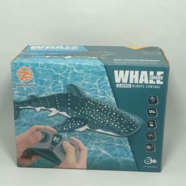 Mainan Ikan Paus RC - Remote Control Ikan Paus Robot Ikan
