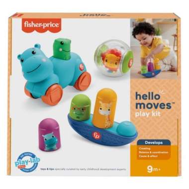 Fisher Price Hello Moves Play Kit