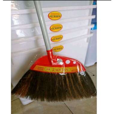 SAPU LANTAI 2 MACAN SAPU HYBIRD SAPU FAMILY BROOM HYBIRD