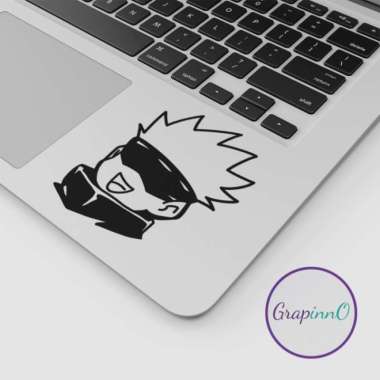 Anime Decal Sticker Macbook Gojo Satoru Jujutsu Kaisen Stiker Laptop